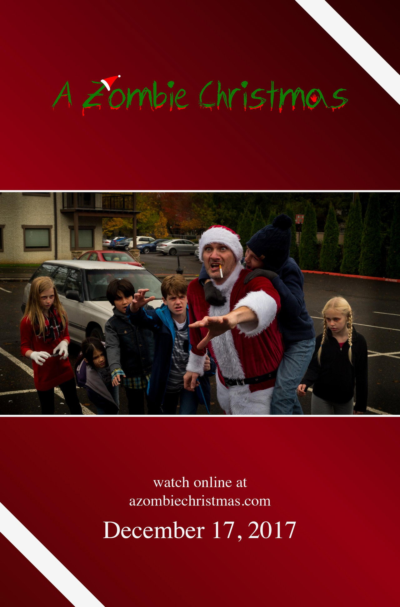 A Zombie Christmas filmaffisch
