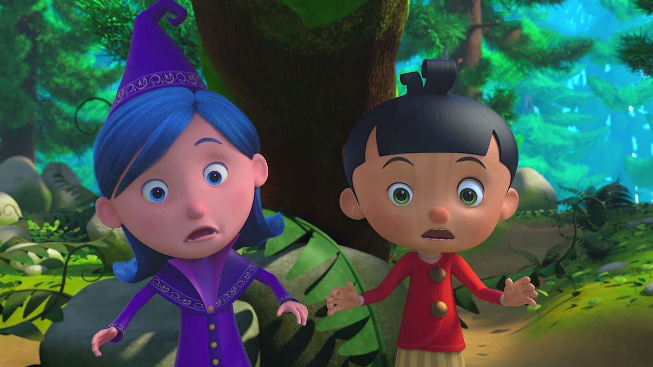 Le village enchanté de Pinocchio — La vie en rose