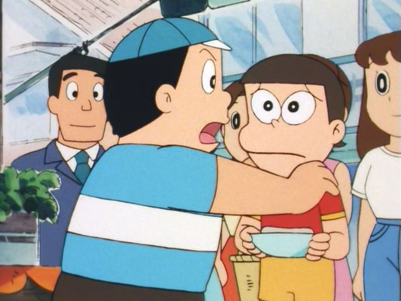 キテレツ大百科 backdrop