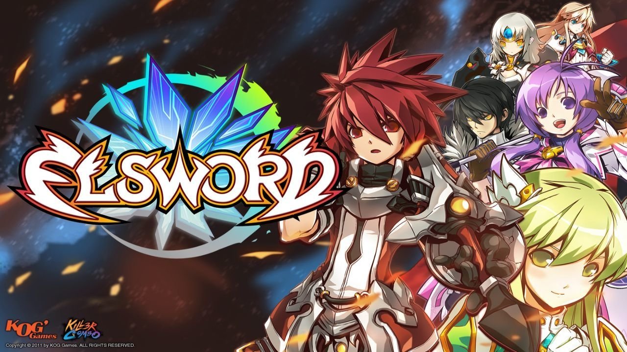 Behind the scenes from Elsword: El Lady