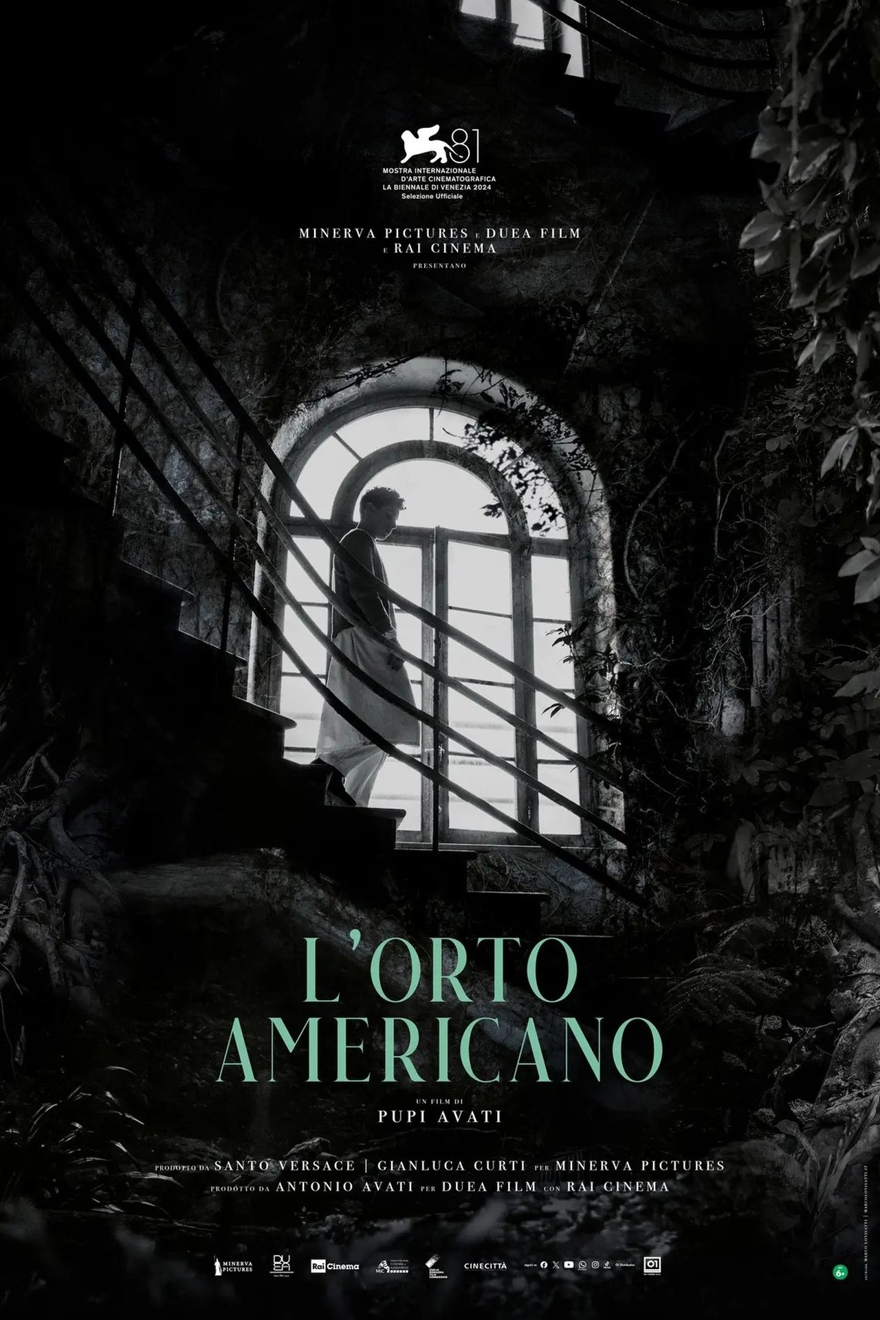 L’orto americano poster