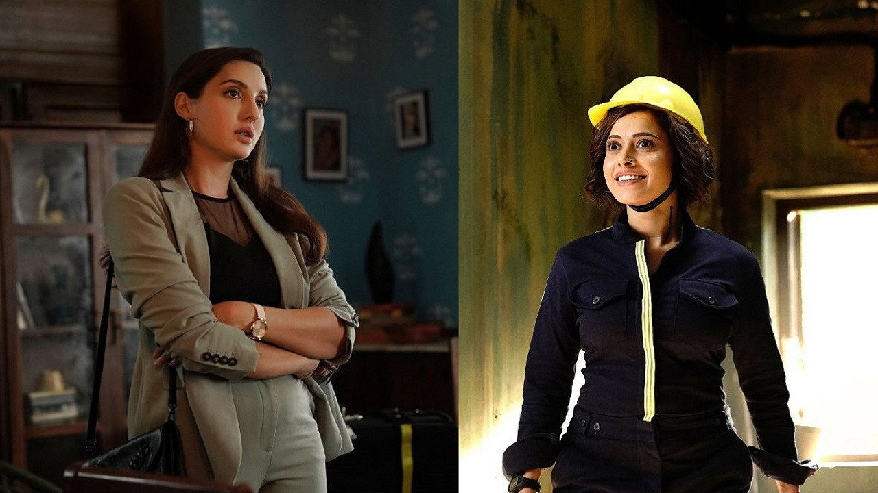 Ufff Yeh Siyapaa (2025) Hindi HD Netflix backdrop