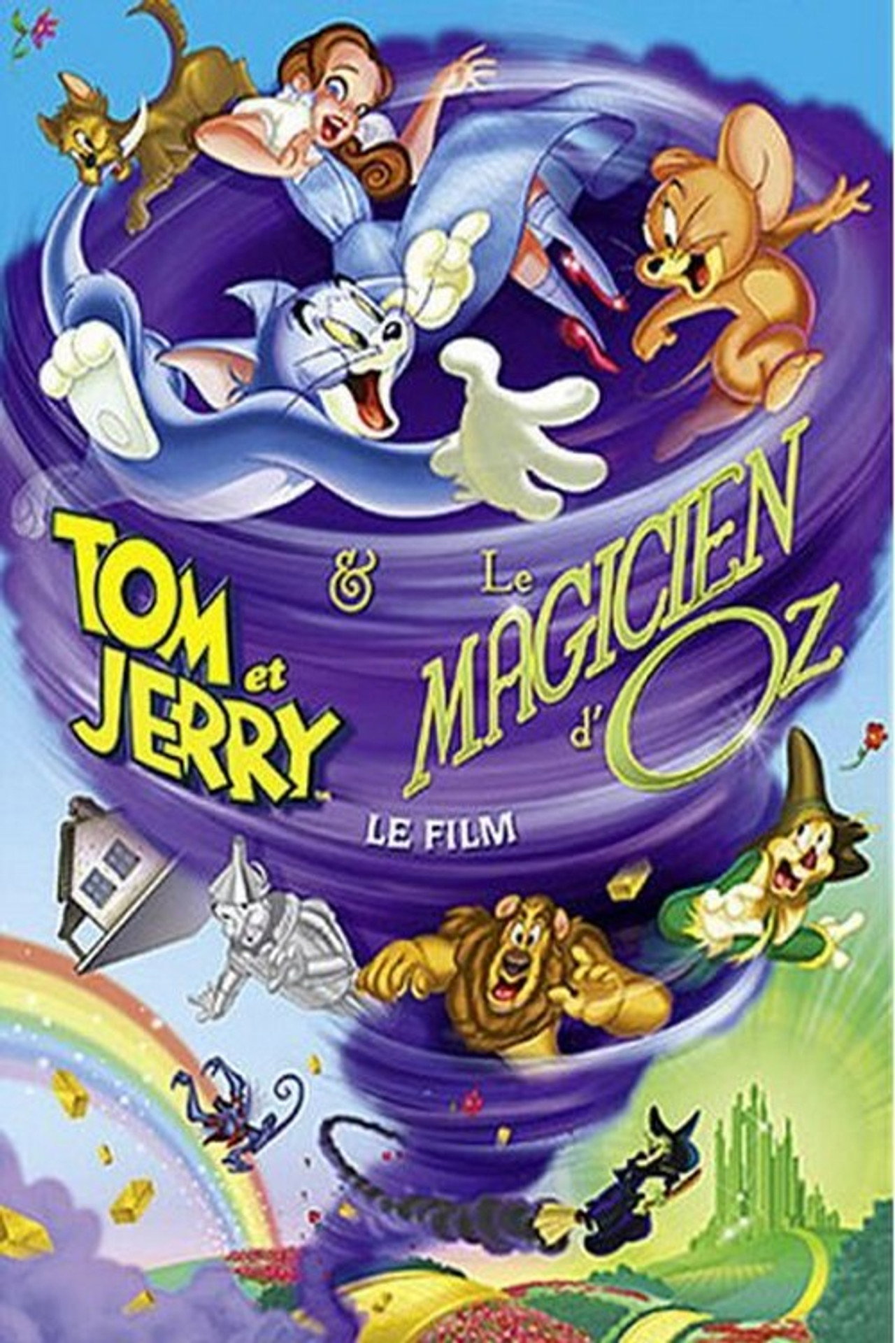 Tom et Jerry - Le magicien d'Oz poster