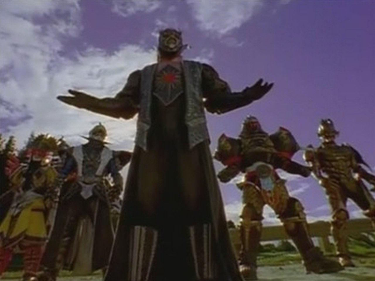 Power Rangers - Season 11 Episode 38 : Storm Before the Calm (2)