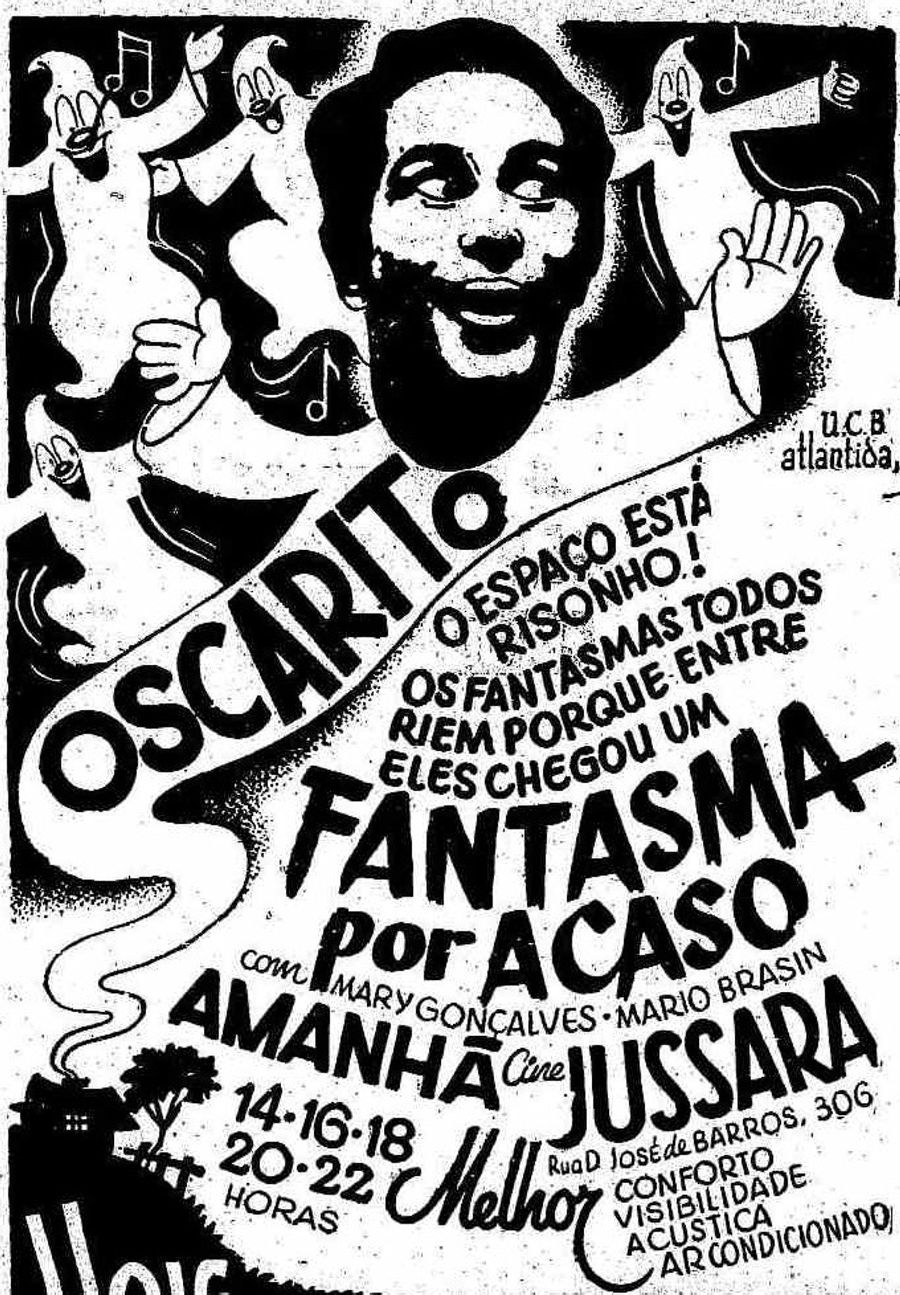 Fantasma por Acaso filmaffisch