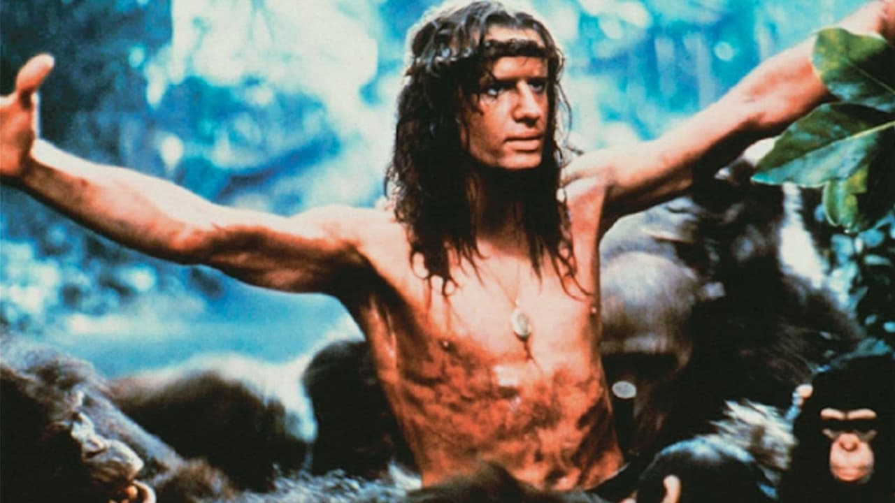 Scen från Greystoke: Legenden om Tarzan, apornas konung