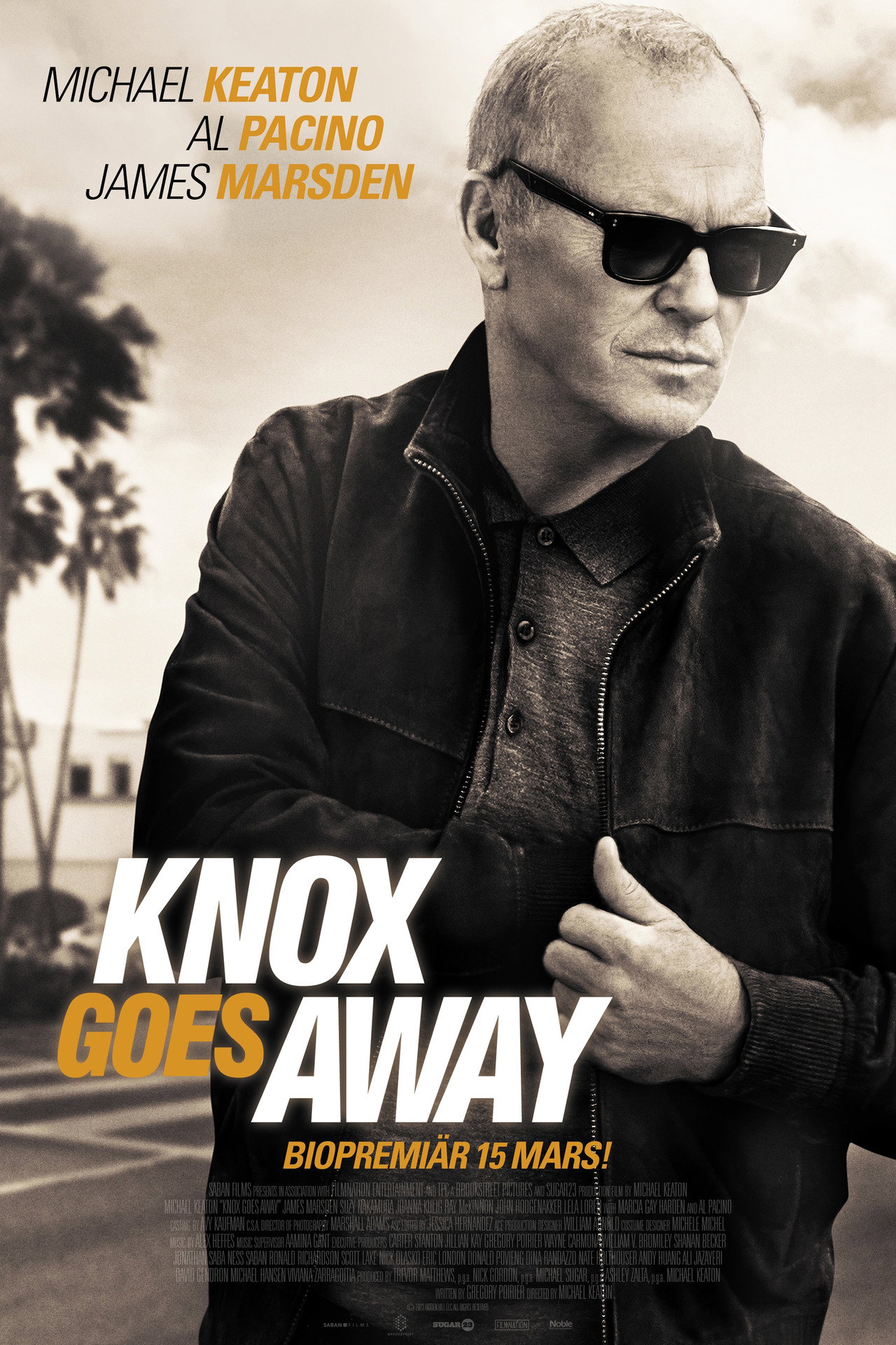 Knox Goes Away filmaffisch
