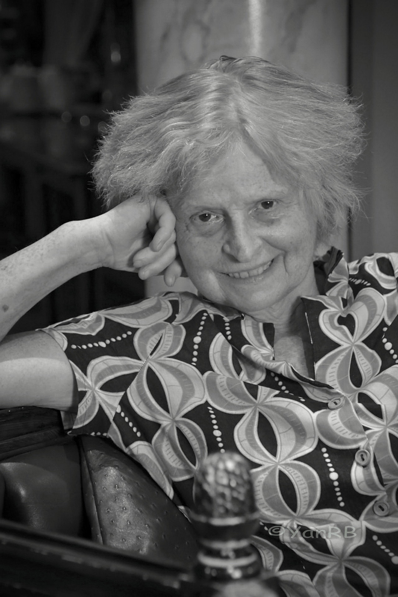 Portrait of Claire Simon
