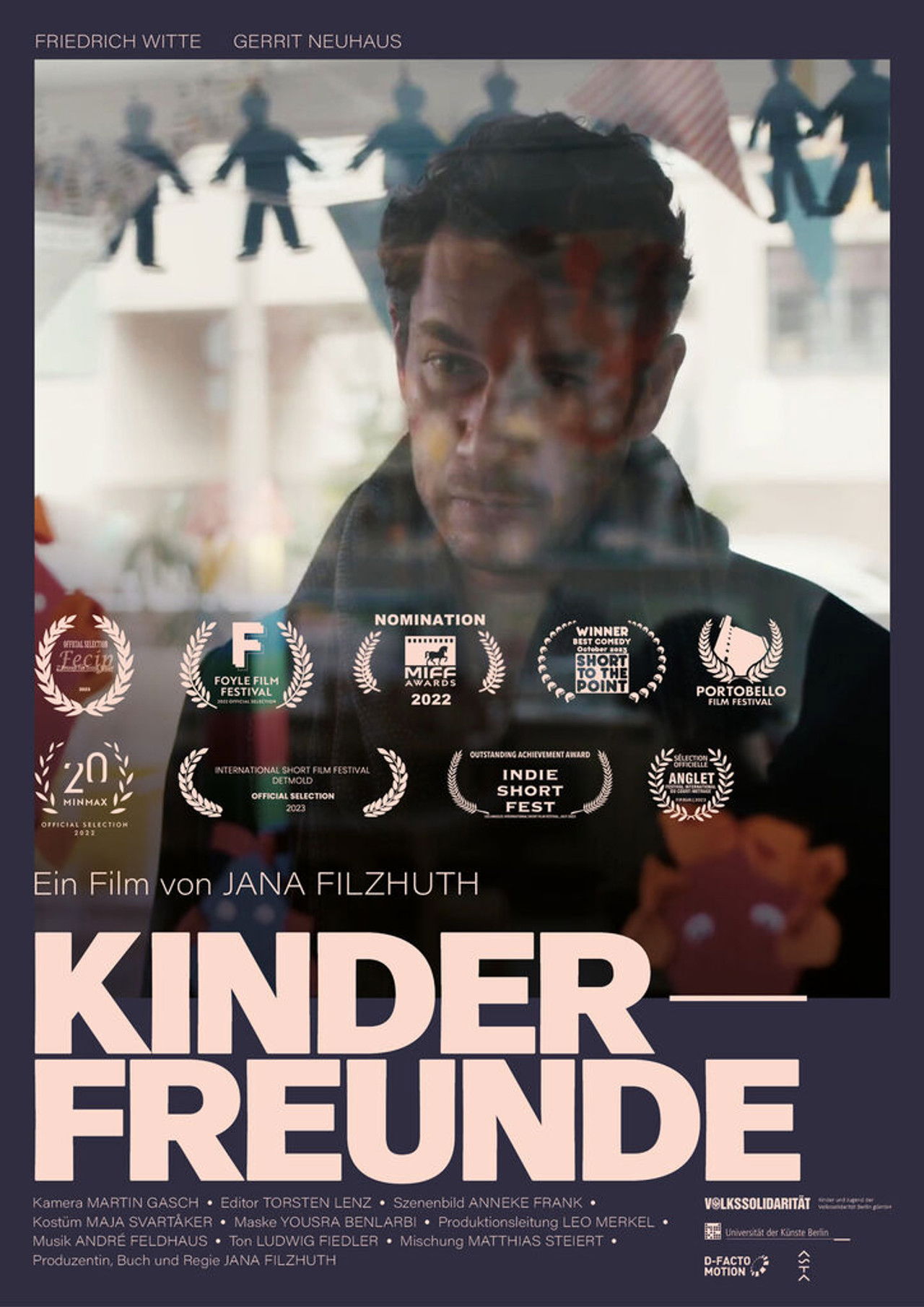 Childhood Friends Backdrop