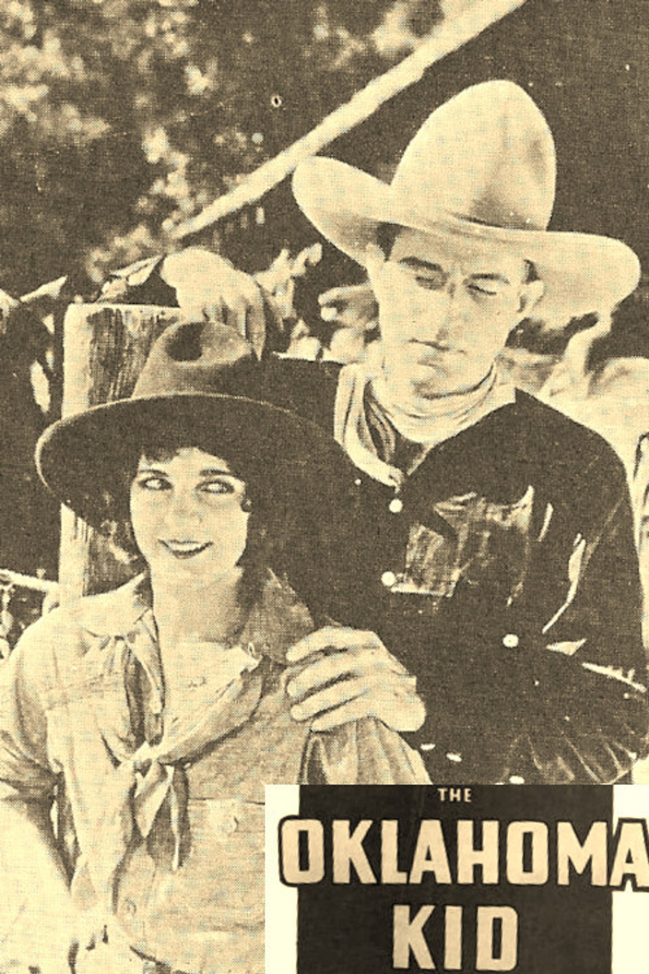 The Oklahoma Kid filmaffisch