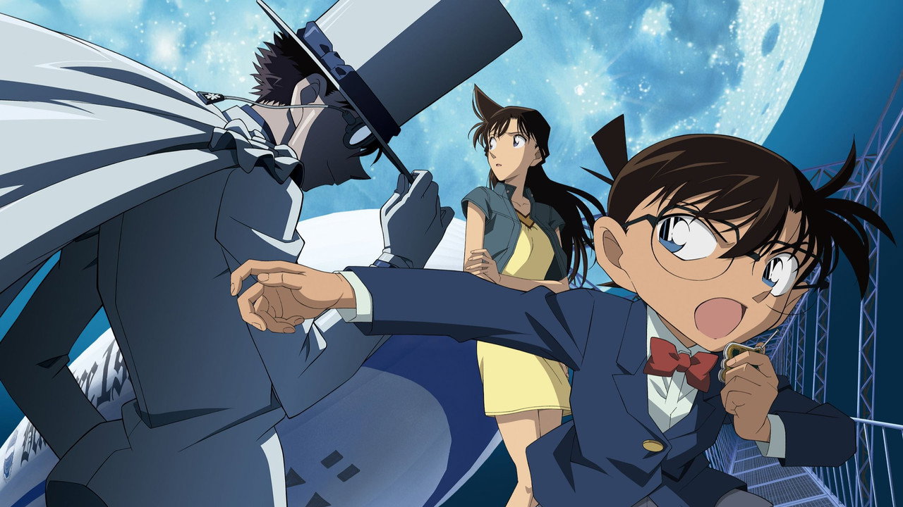 Detective Conan: The Lost Ship in the Sky backdrop