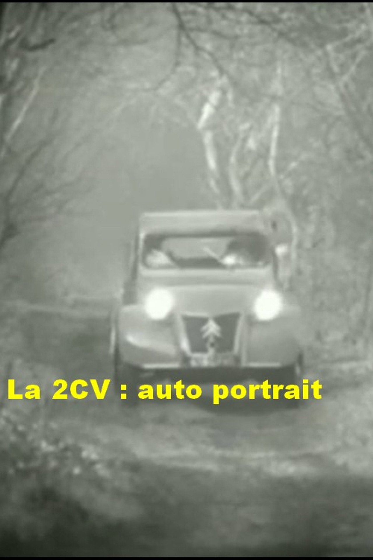 La 2CV : auto portrait filmaffisch