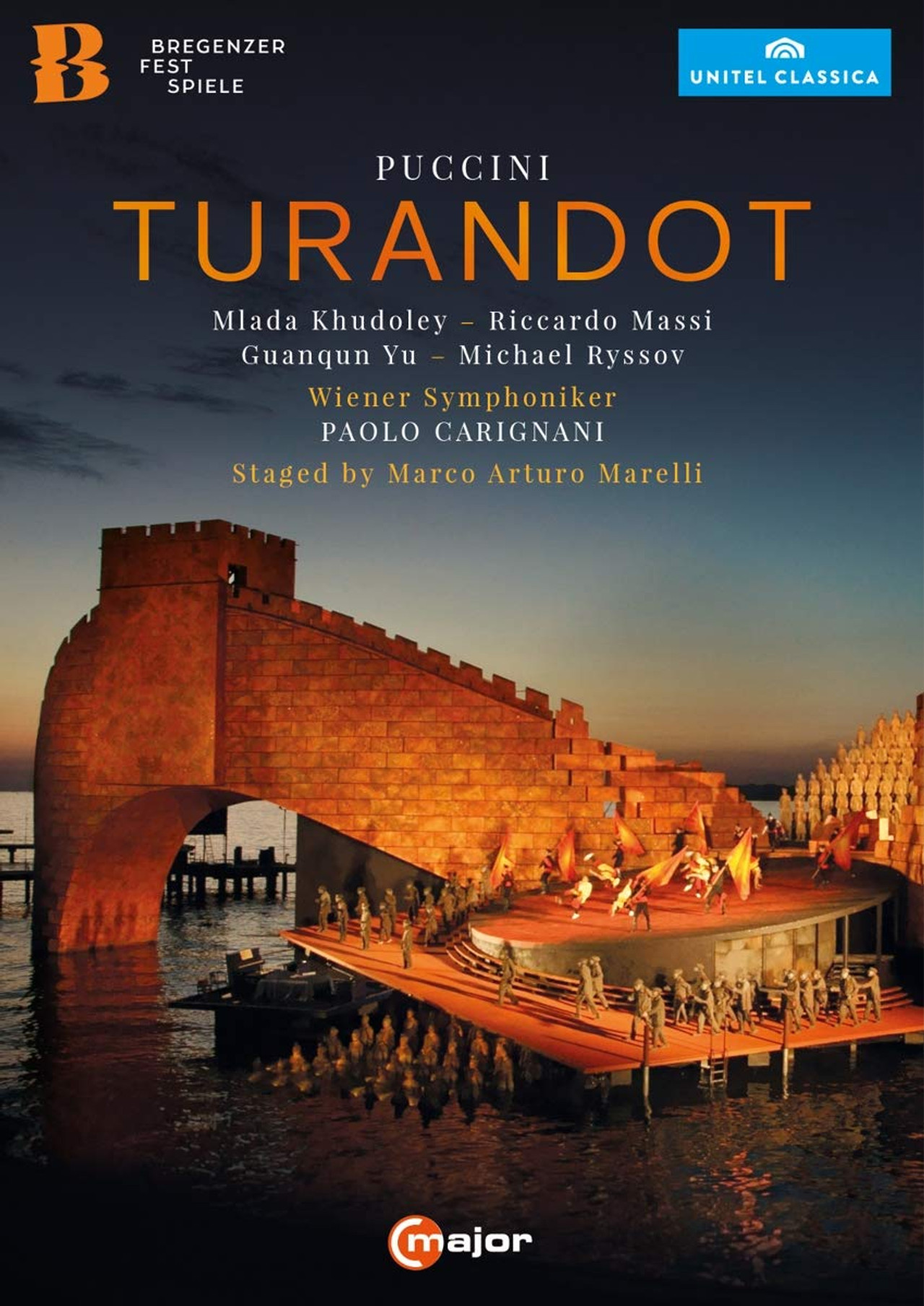 Puccini: Turandot filmaffisch