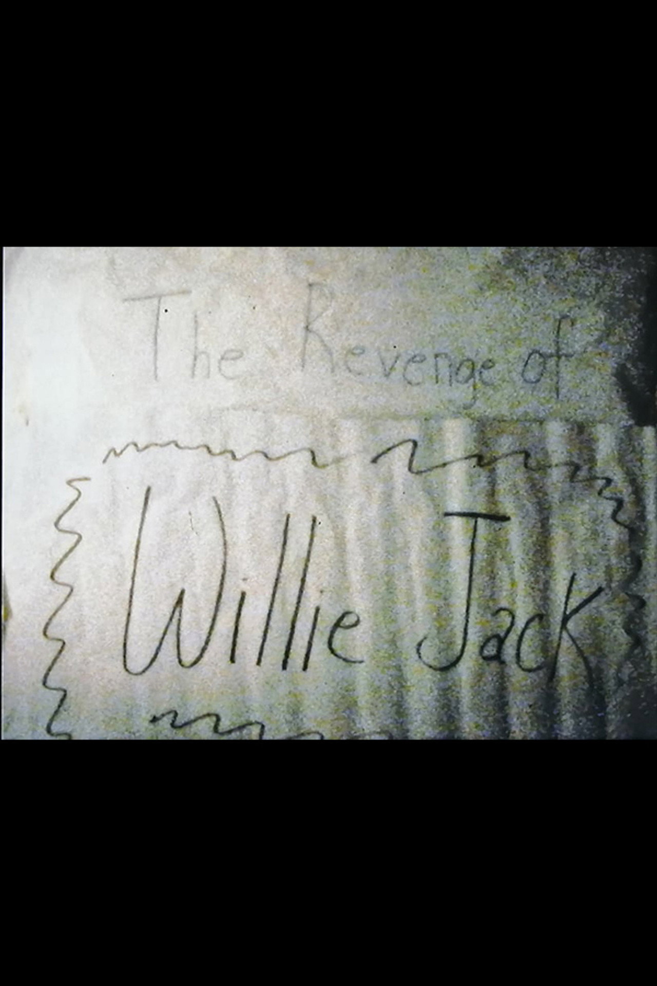 The Revenge of Willie Jack filmaffisch