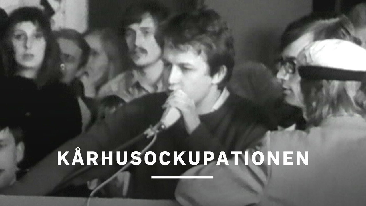 Kårhusockupationen backdrop