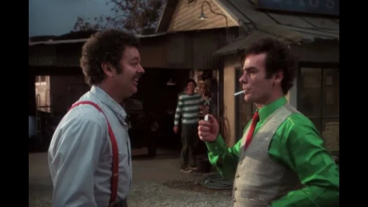 Human Highway backdrop