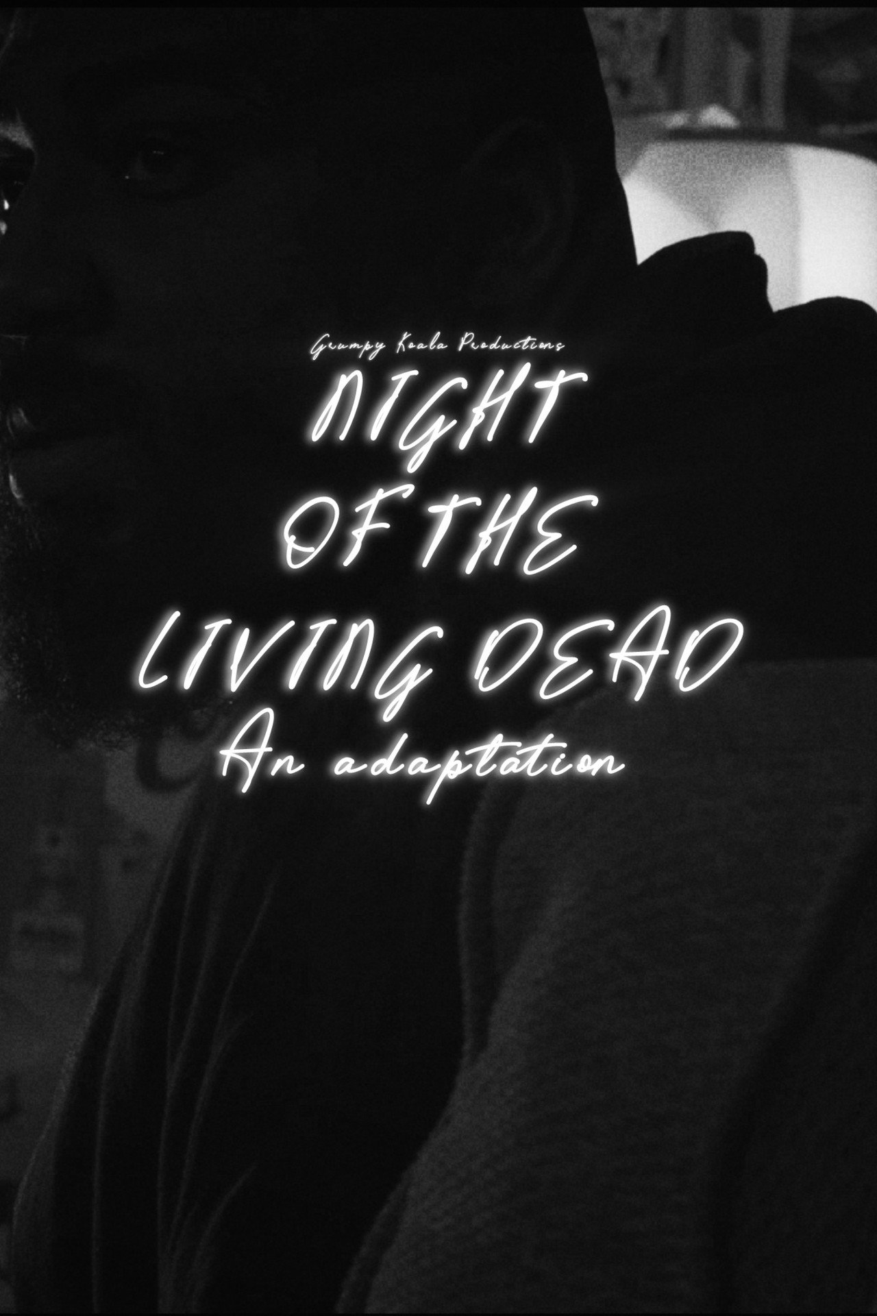 Night of the Living Dead: A short film adaptation filmaffisch
