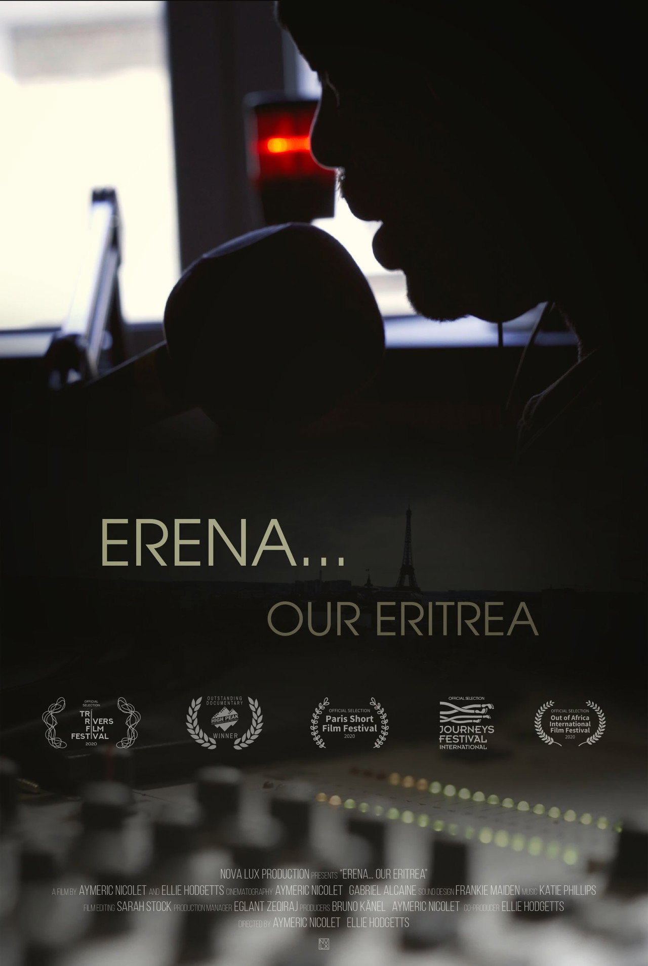 Erena...Our Eritrea filmaffisch