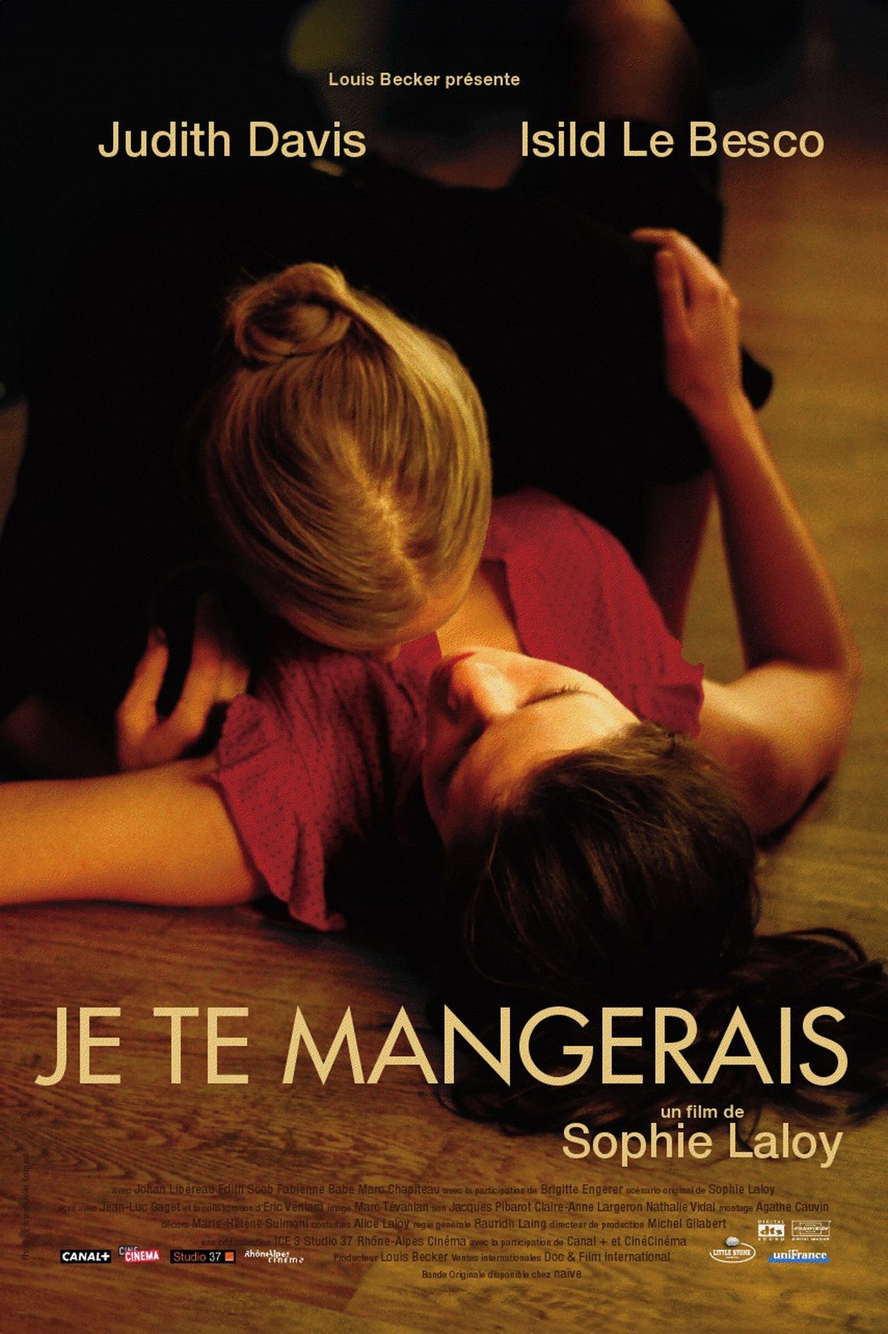 Je te mangerais poster