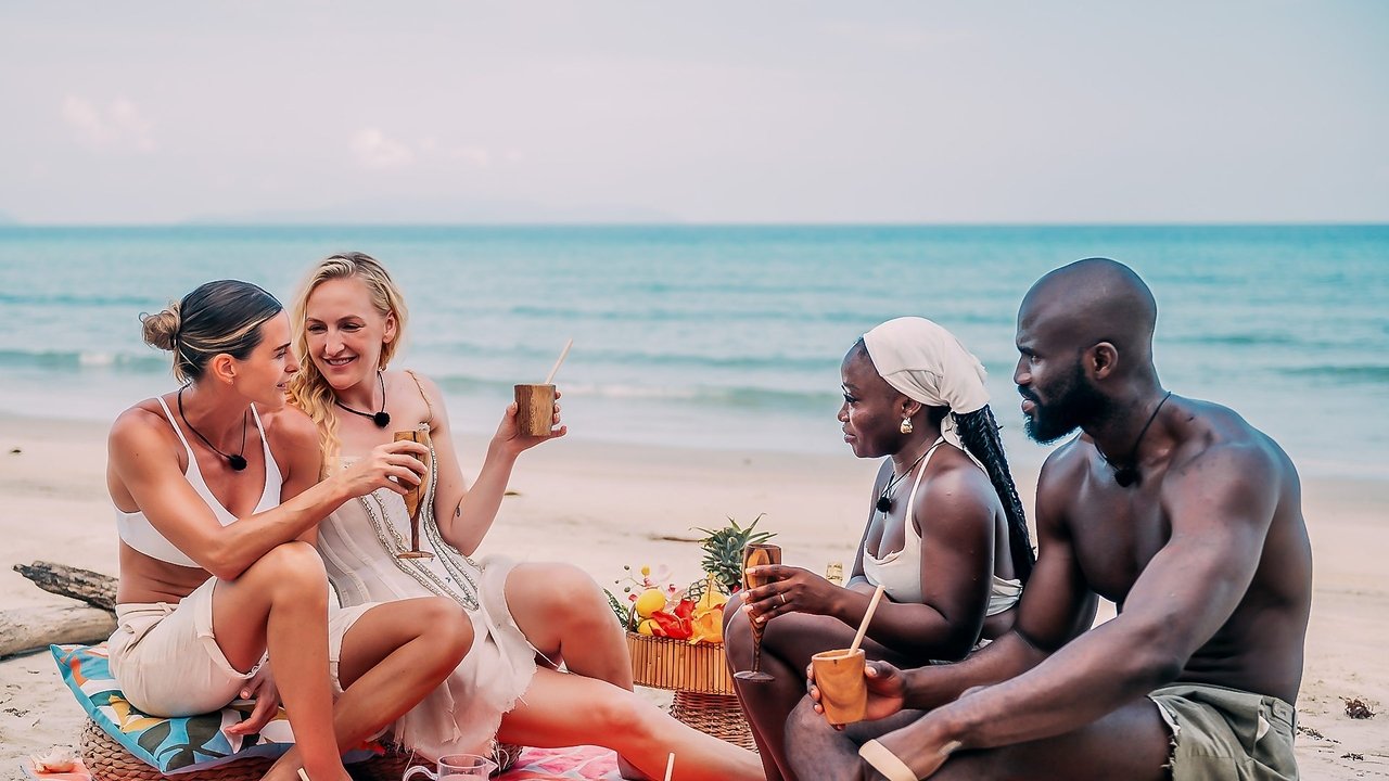 Stranded on Honeymoon Island backdrop