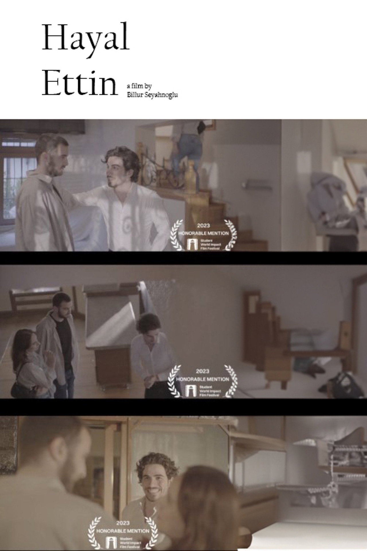 Hayal Ettin Backdrop