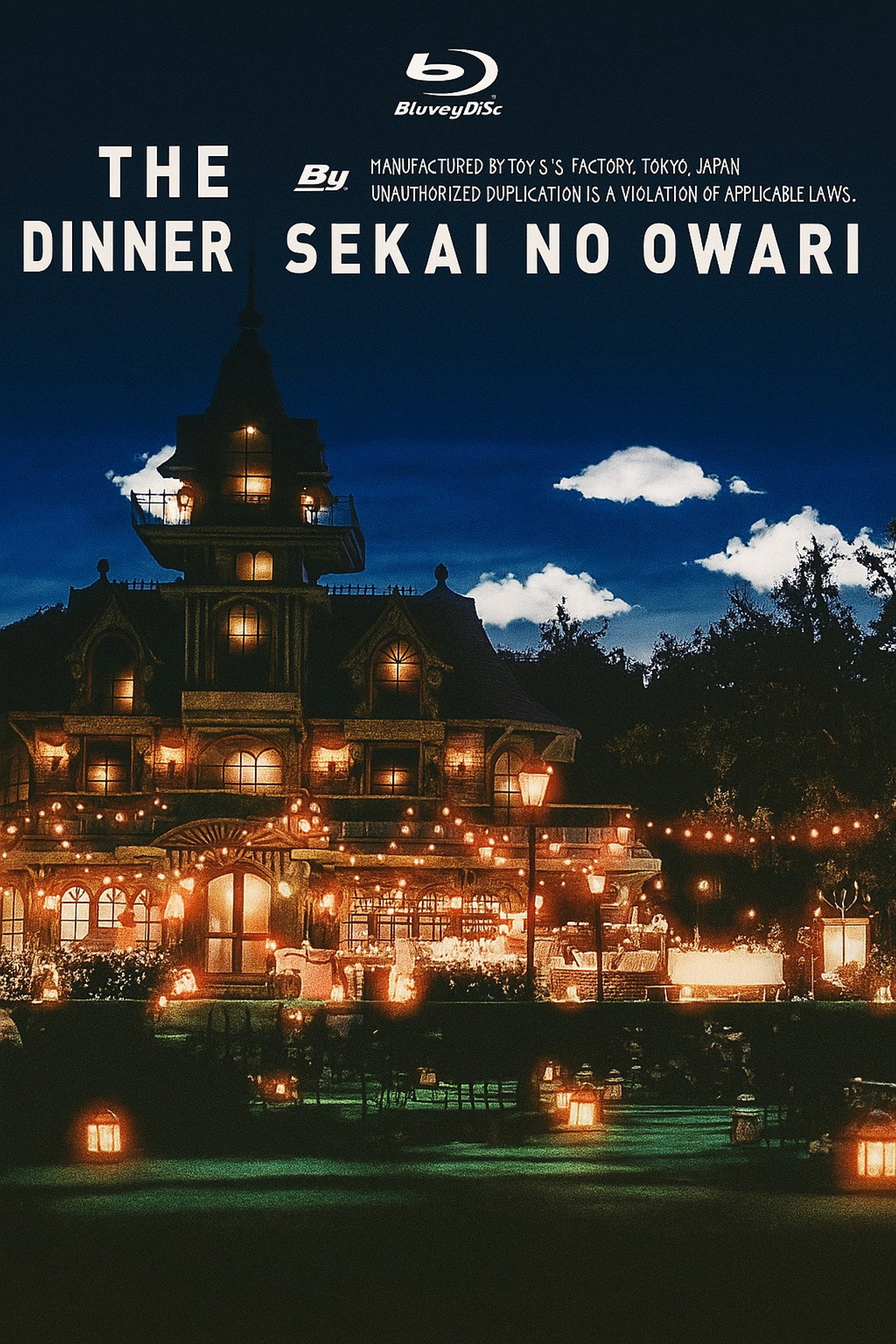 SEKAI NO OWARI - The Dinner filmaffisch