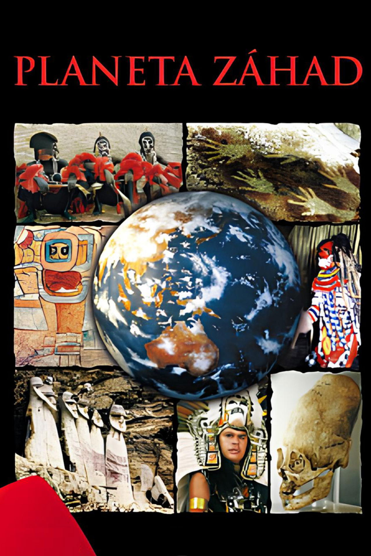 Planeta záhad poster