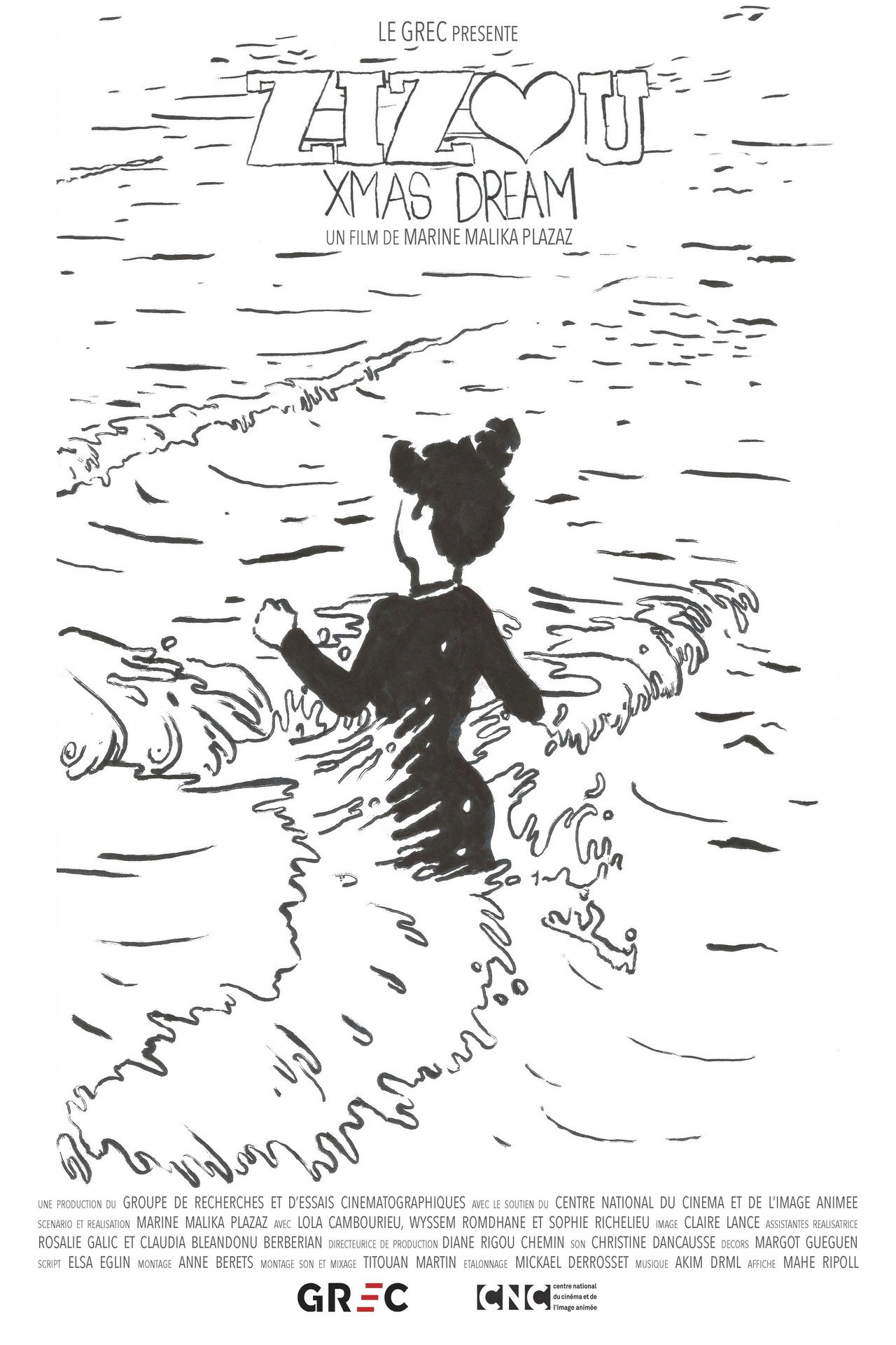 Zizou Xmas Dream Backdrop