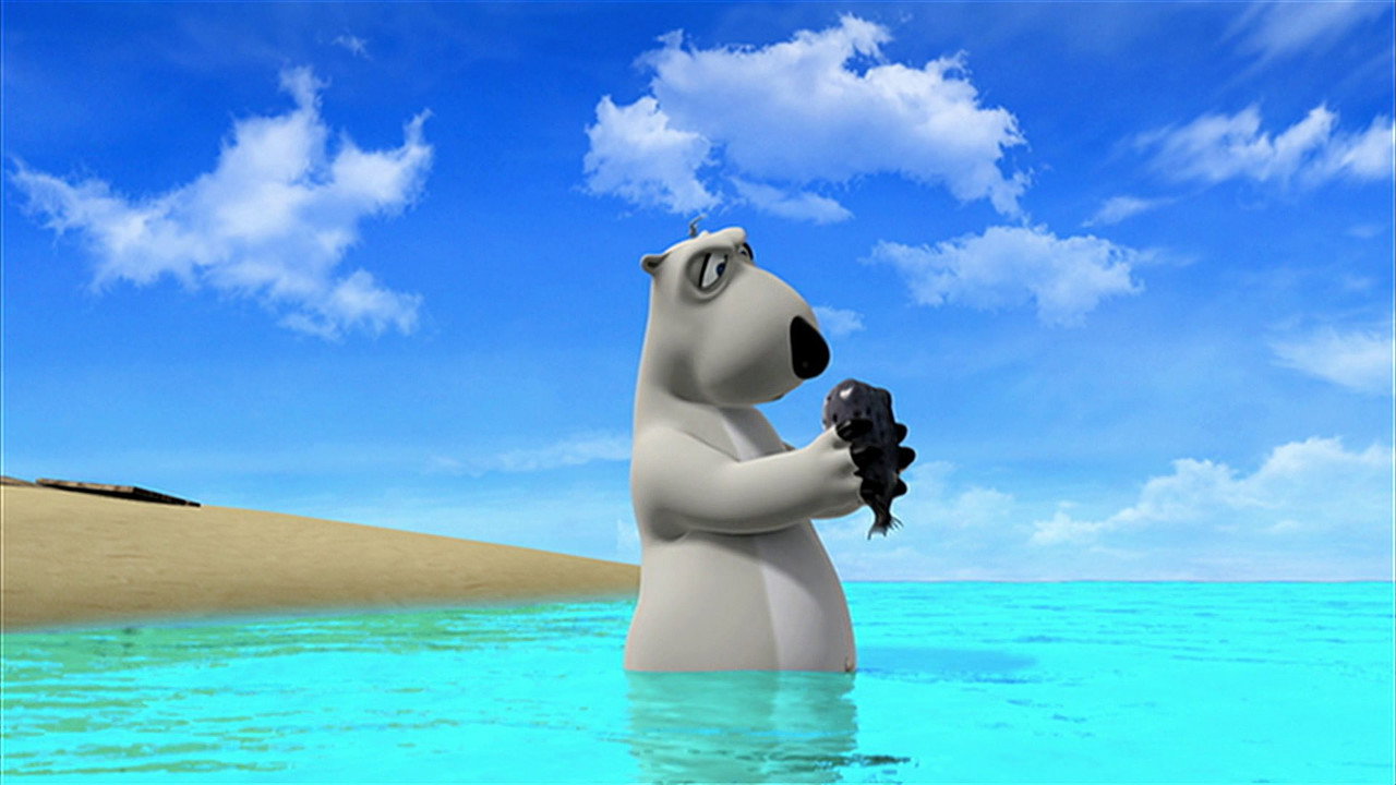 Bernard backdrop