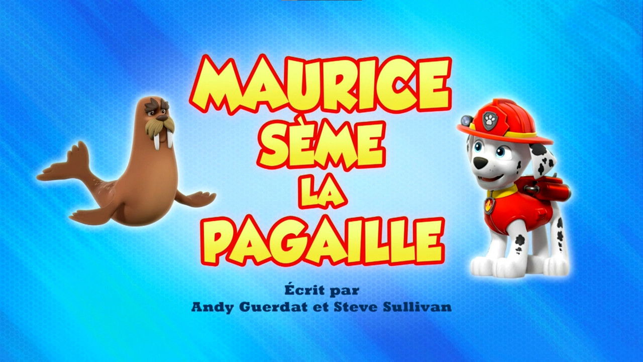 Maurice sème la pagaille