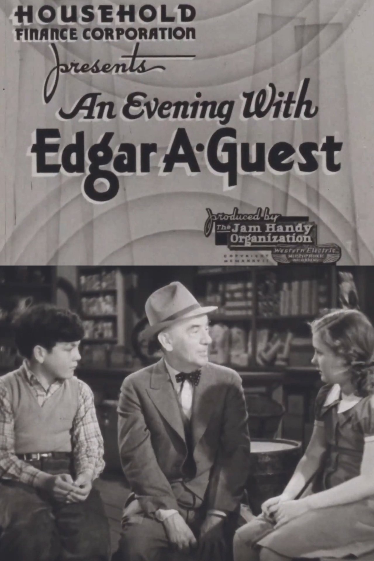 An Evening with Edgar Guest An Evening with Edgar Guest