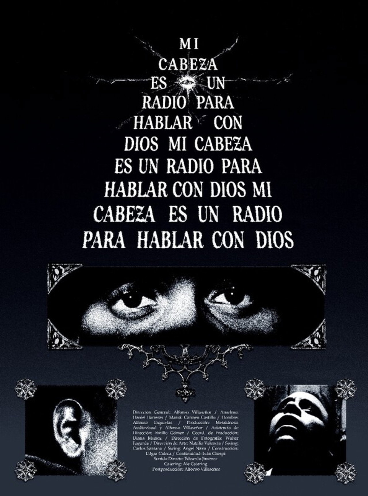 Mi Cabeza es un Radio para Hablar con Dios filmaffisch