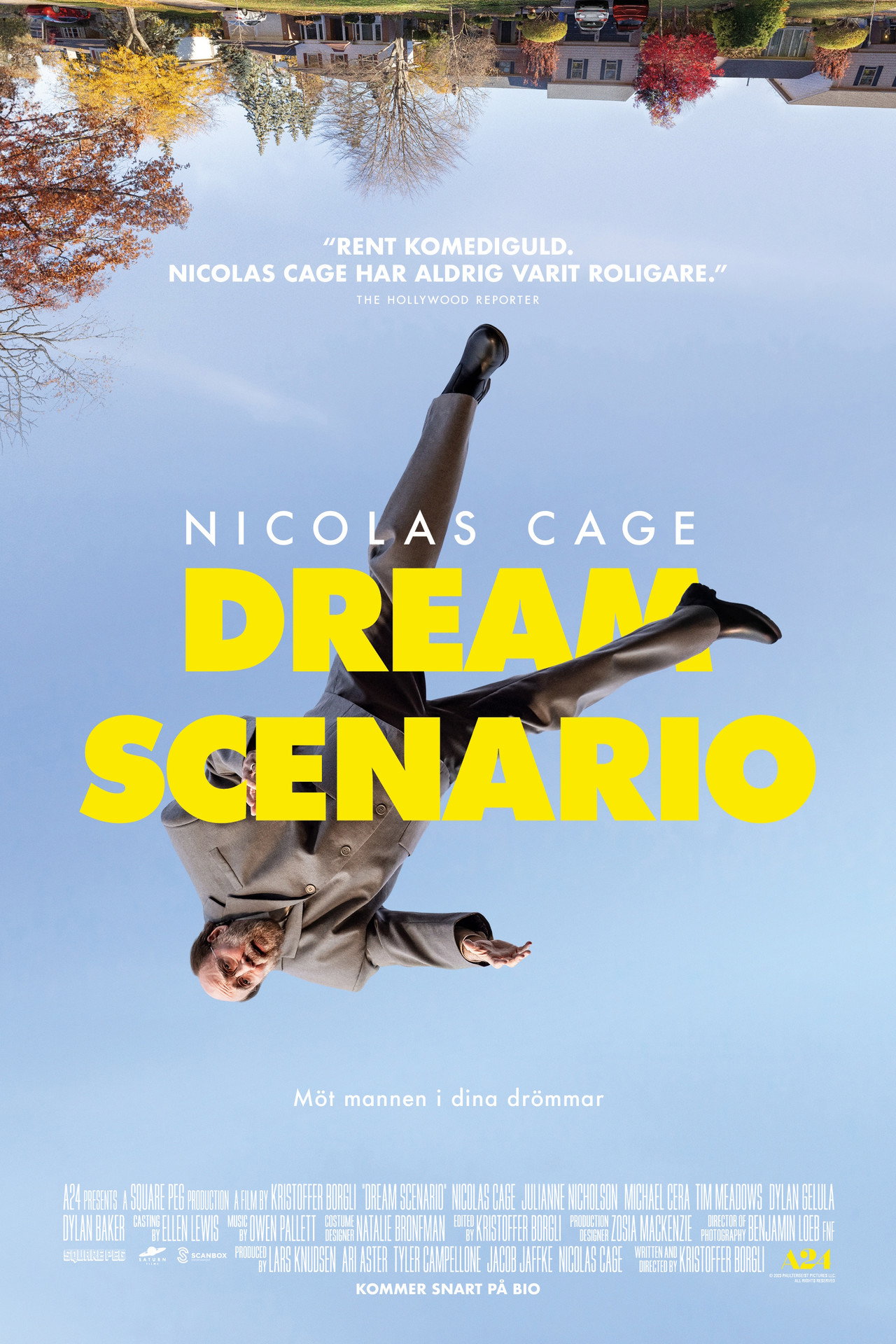 Dream Scenario filmaffisch