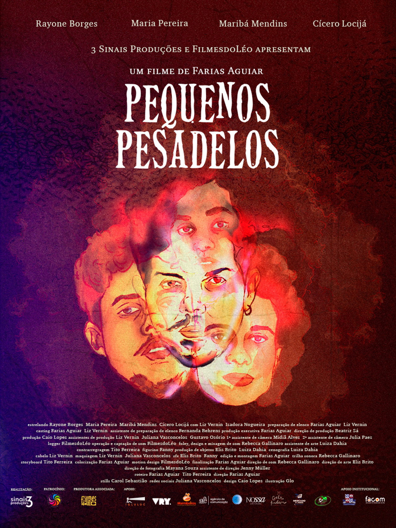 Pequenos Pesadelos poster