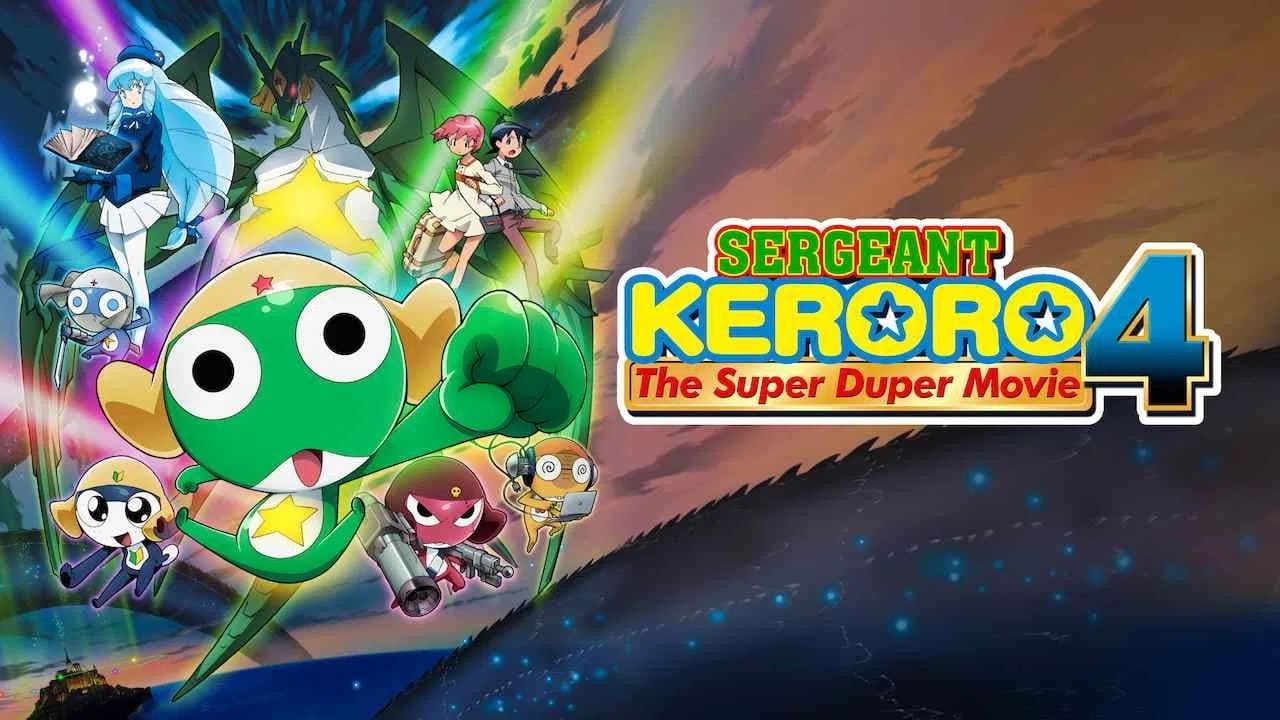 Scen från Keroro Gunso the Super Movie 4: Crushing Invasion, Dragon Warriors