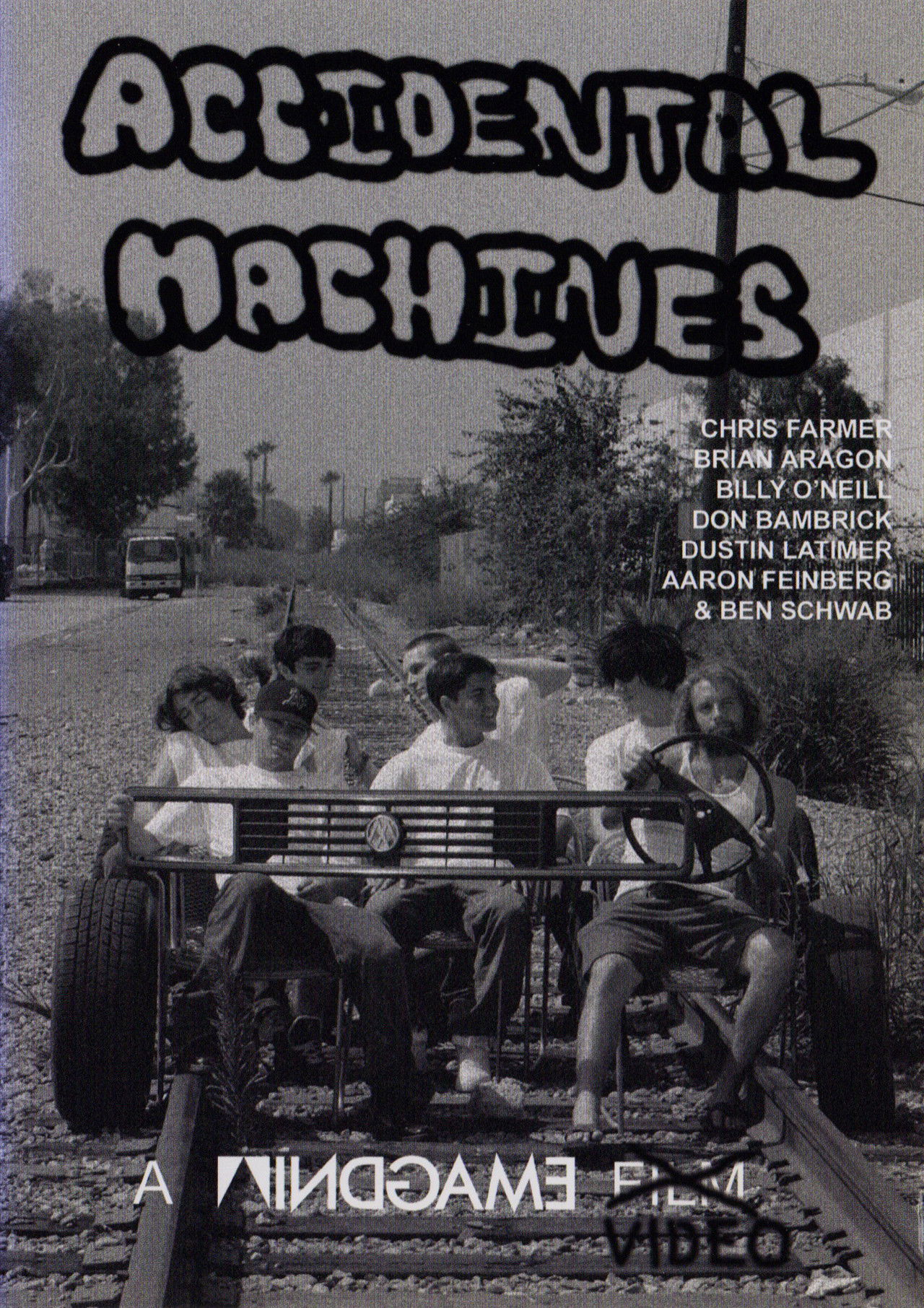 Accidental Machines Backdrop