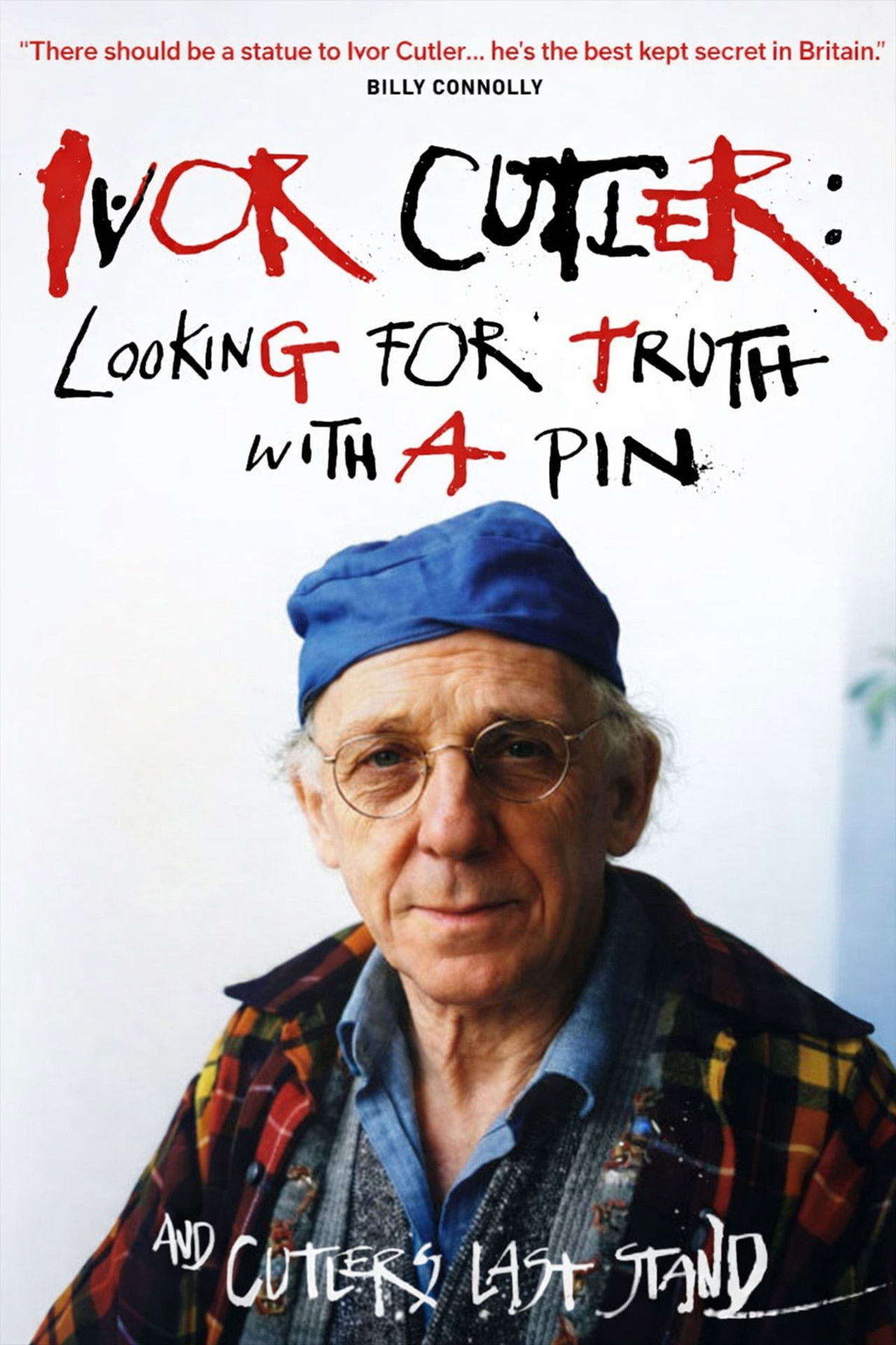 Ivor Cutler: Looking For Truth With a Pin Backdrop