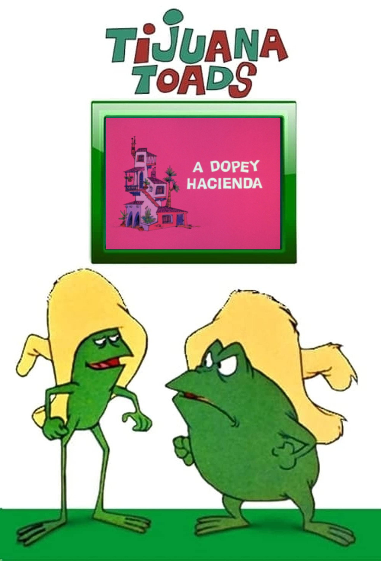 A Dopey Hacienda filmaffisch