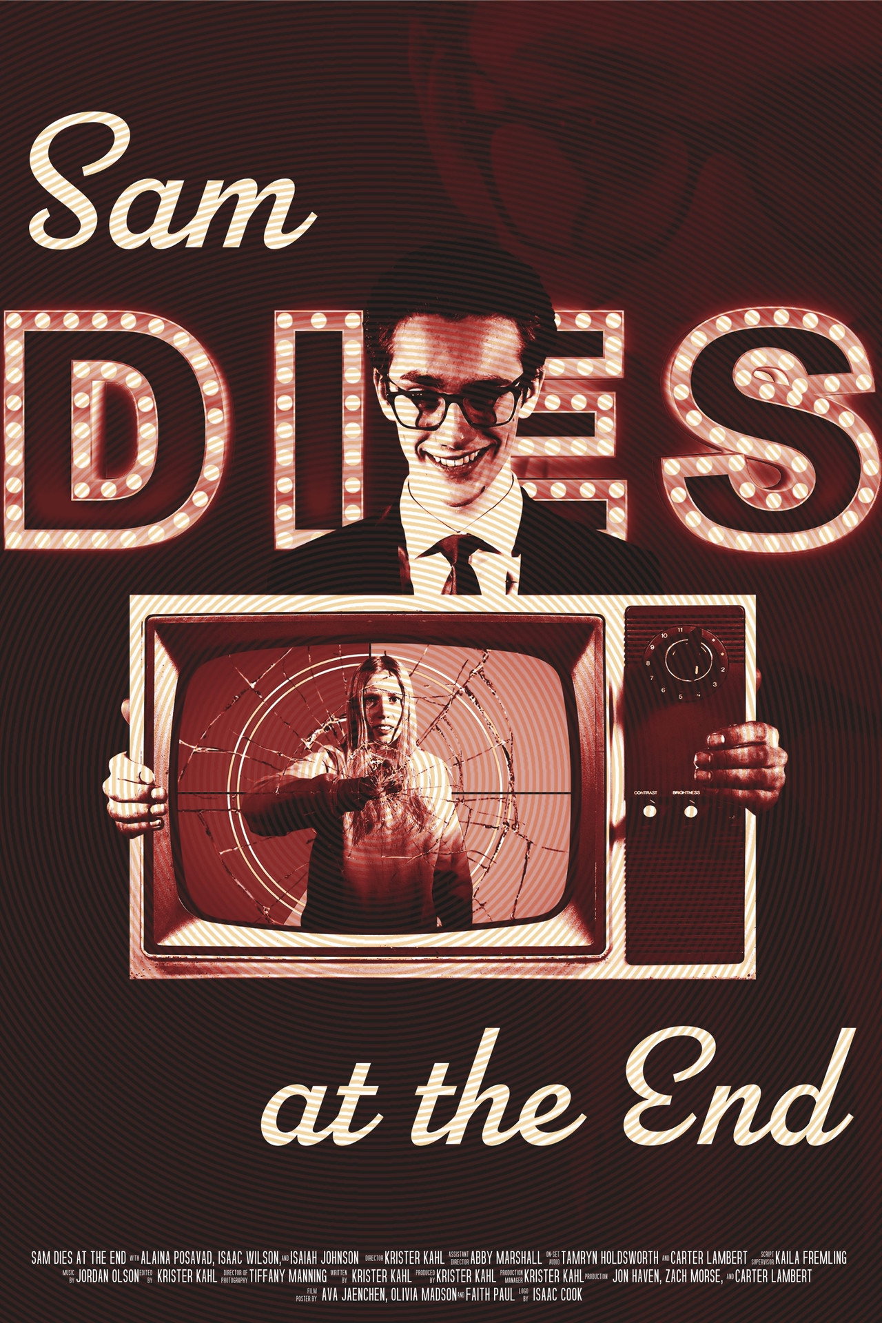 Sam Dies at the End filmaffisch