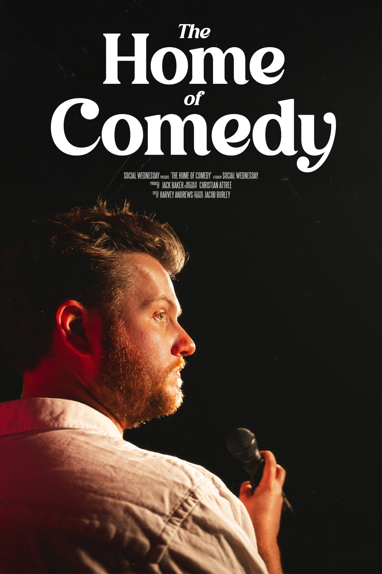 The Home of Comedy poster