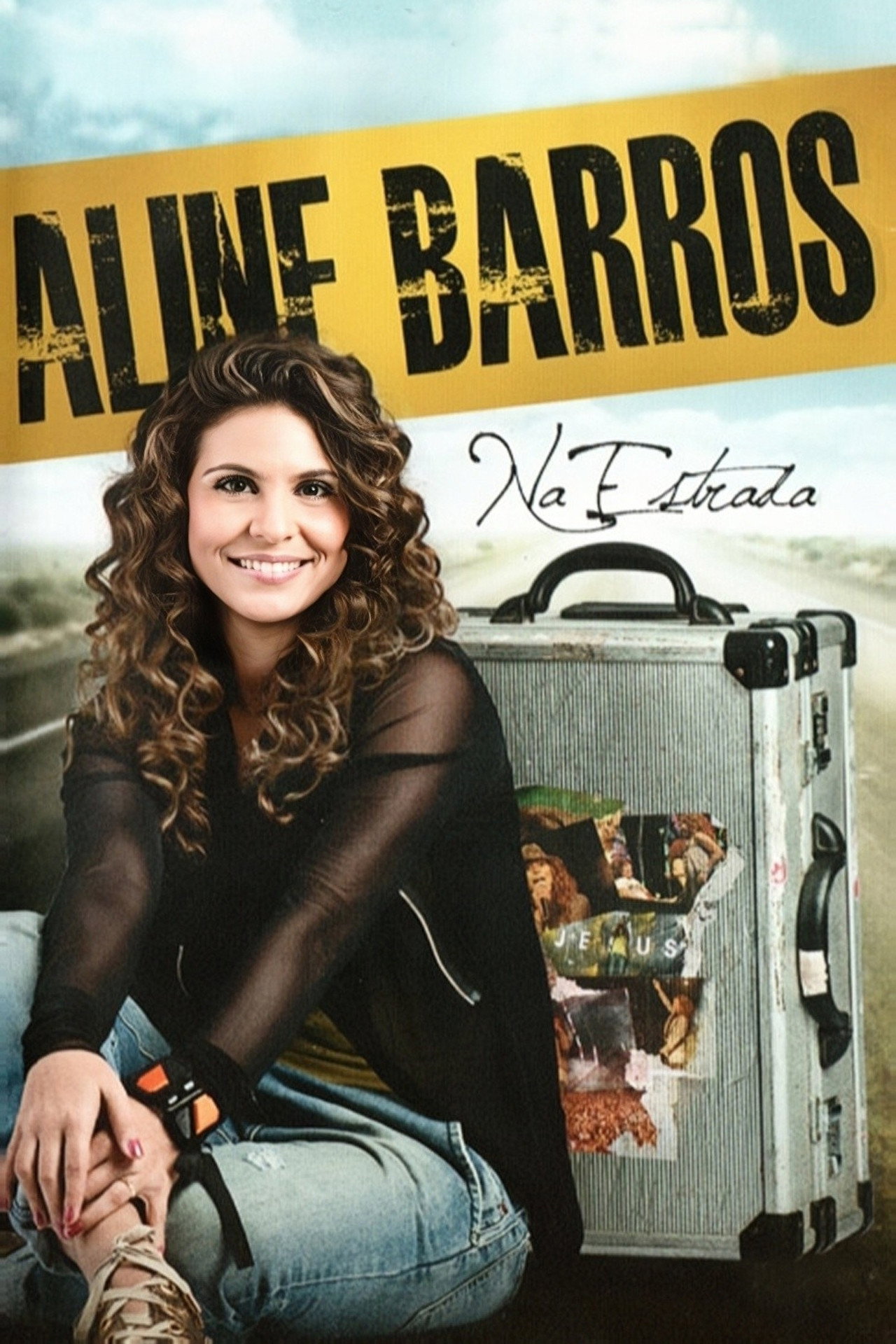 Aline Barros - Na Estrada filmaffisch