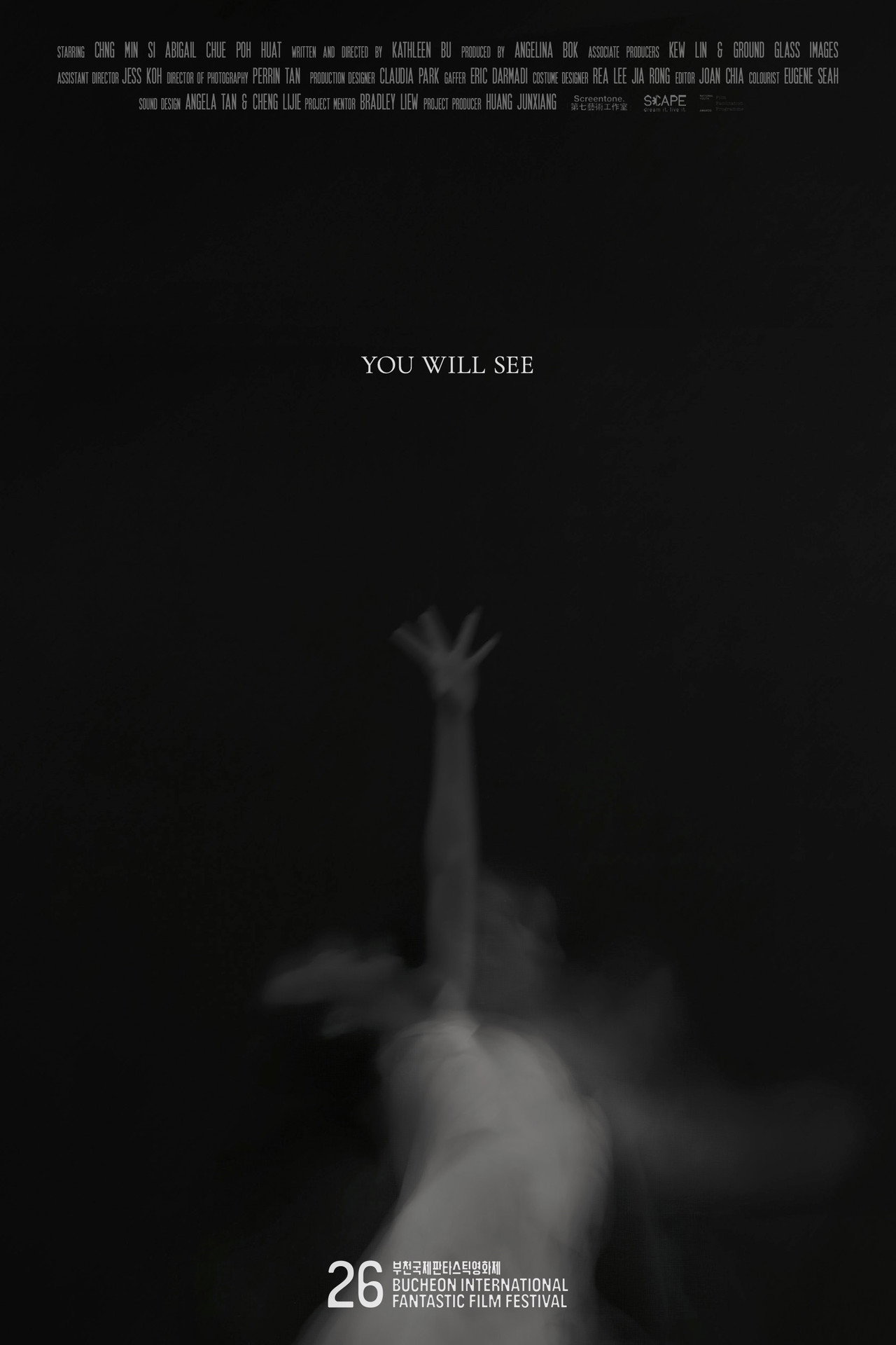 You Will See filmaffisch