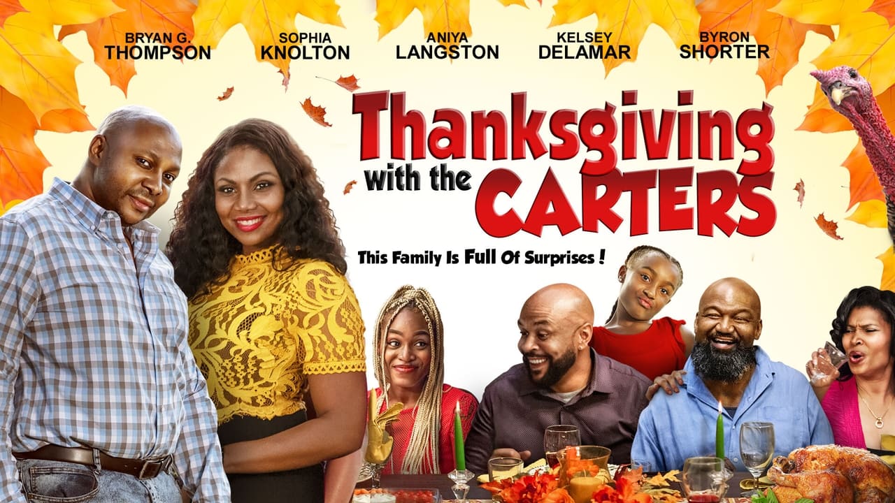 Thanksgiving with the Carters Backdrop Image