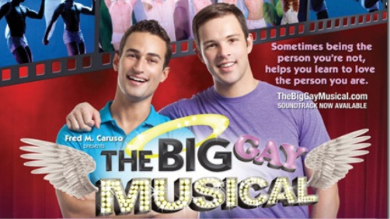 Scen från The Big Gay Musical