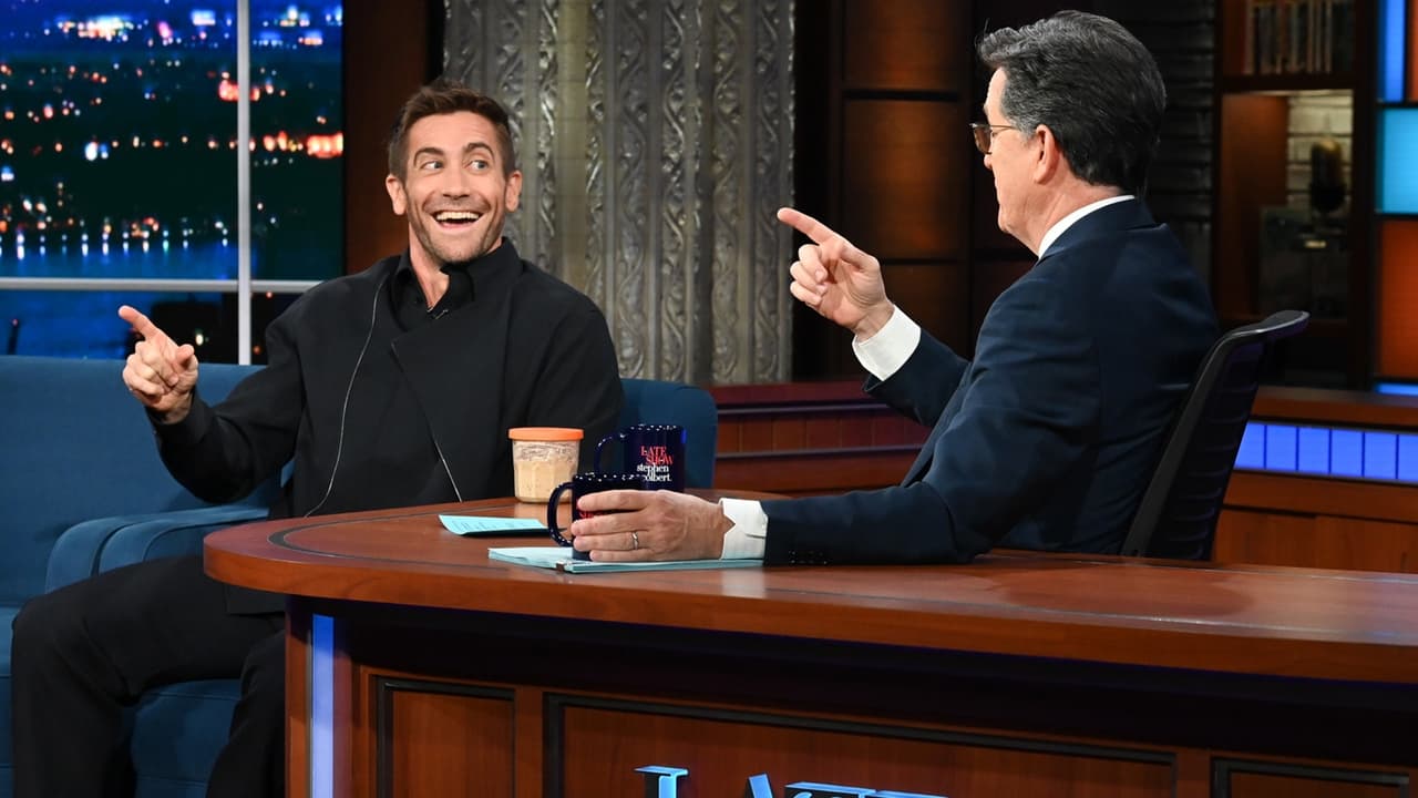 The Late Show with Stephen Colbert - Season 8 Episode 41 : Jake Gyllenhaal, Elizabeth Debicki