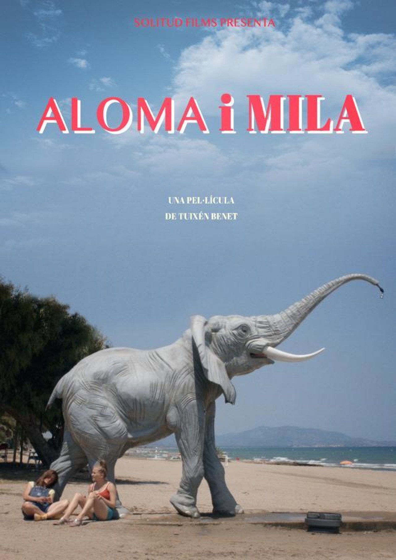 Aloma i Mila filmaffisch
