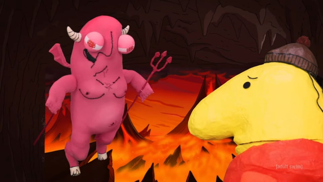 Smiling Friends - Season 0 Episode 4 : Charlie Dies and Doesn't Come Back (Puppet Version)