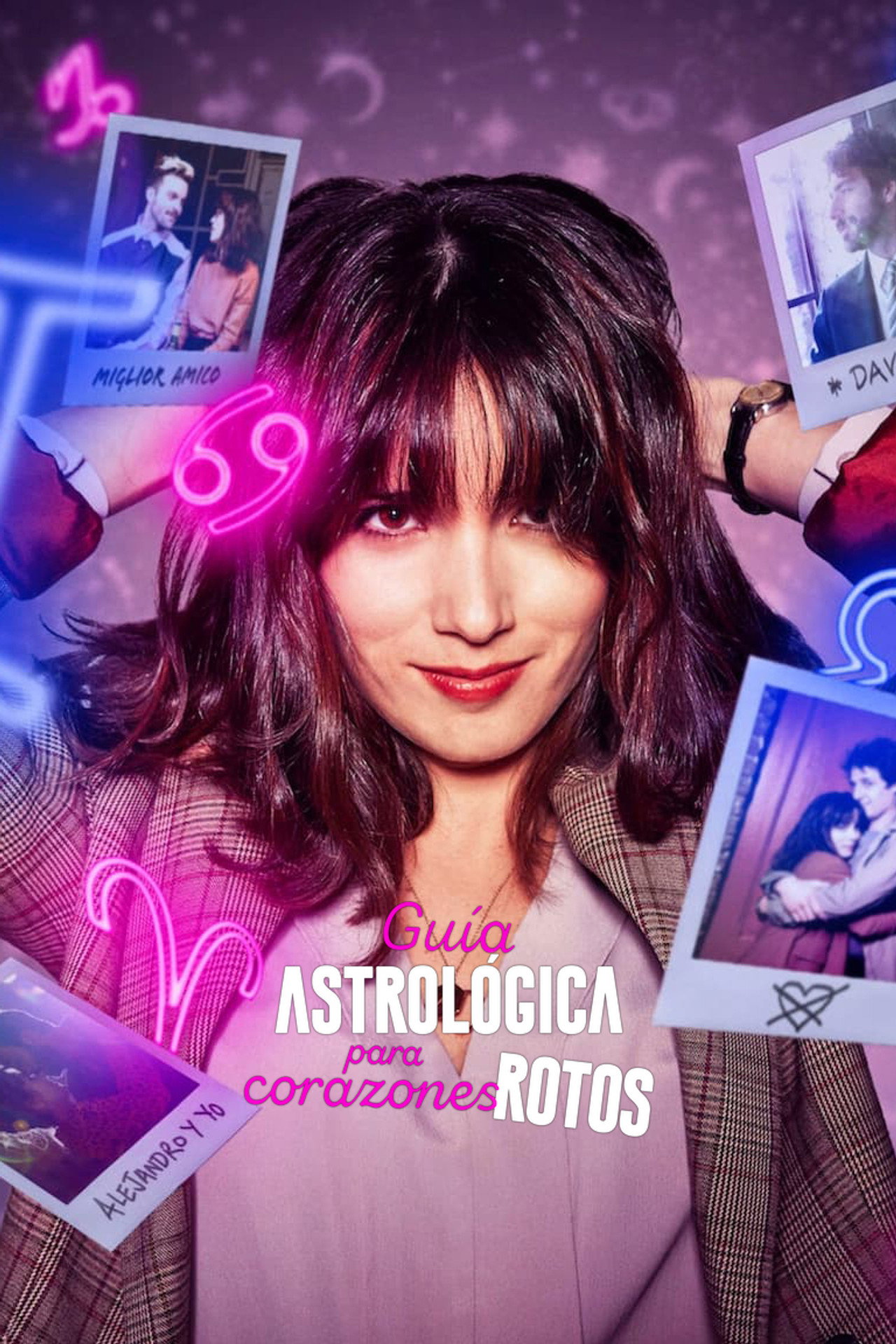 Póster de Guía astrológica para corazones rotos