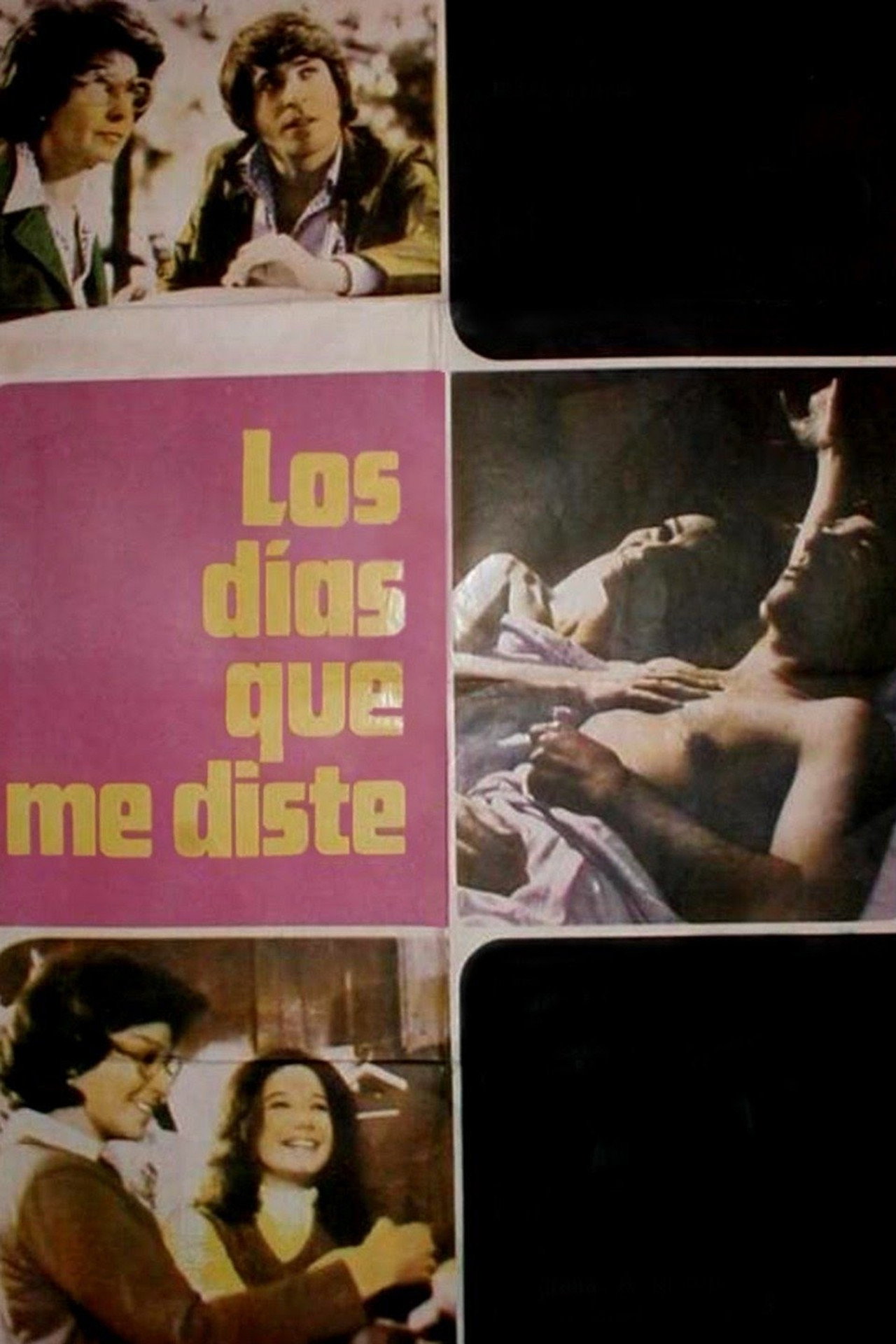 Los días que me diste filmaffisch