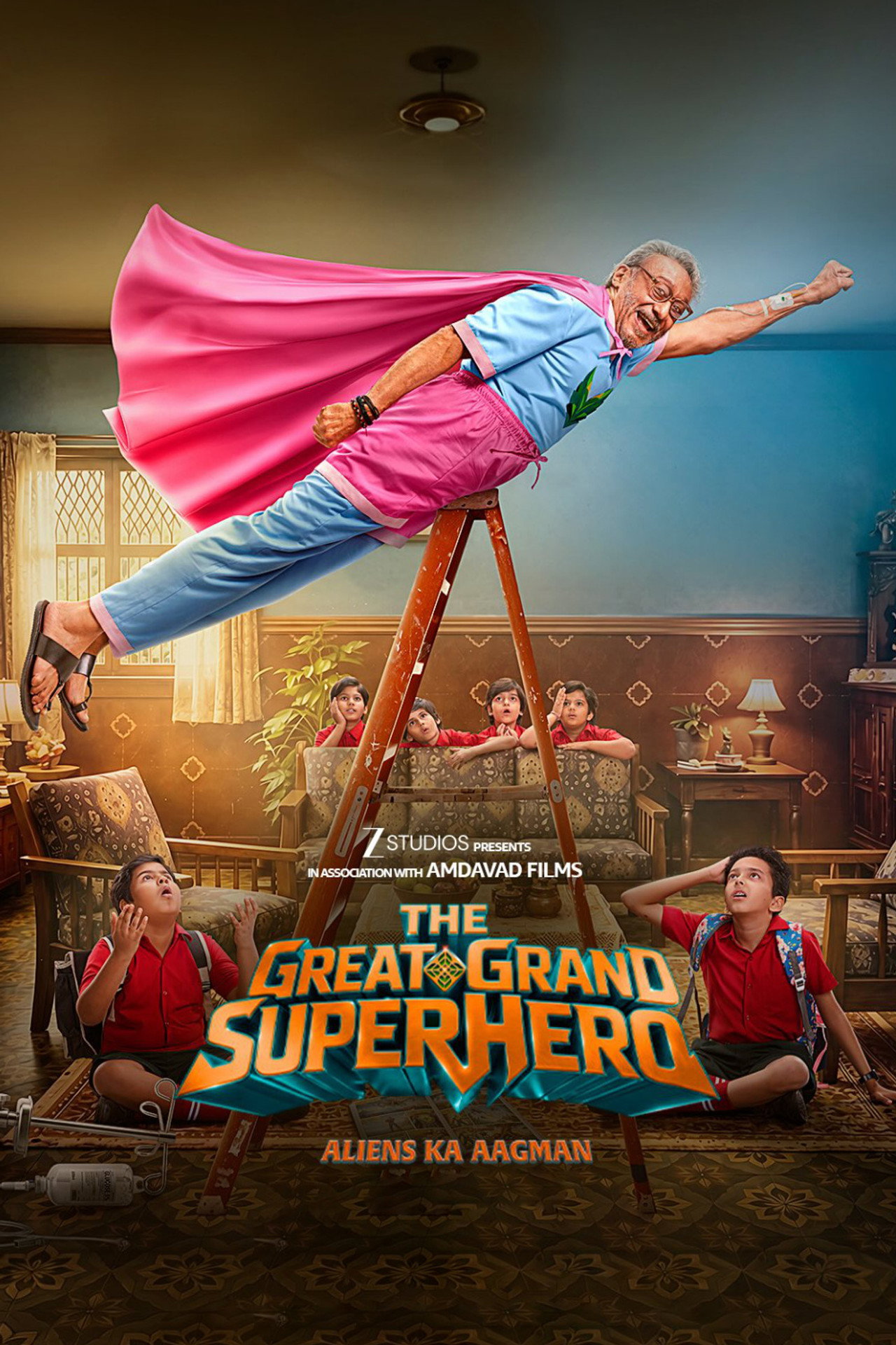 The Great Grand Superhero 2026 Hindi (Cleaned) 1080p 720p 480p HDTC x264